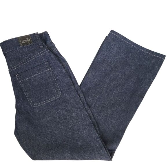 Levi's Vintage 90s Silver Tab Womens Relaxed Guy's Fit 5 Pocket Jeans 26x27 - Picture 1 of 8